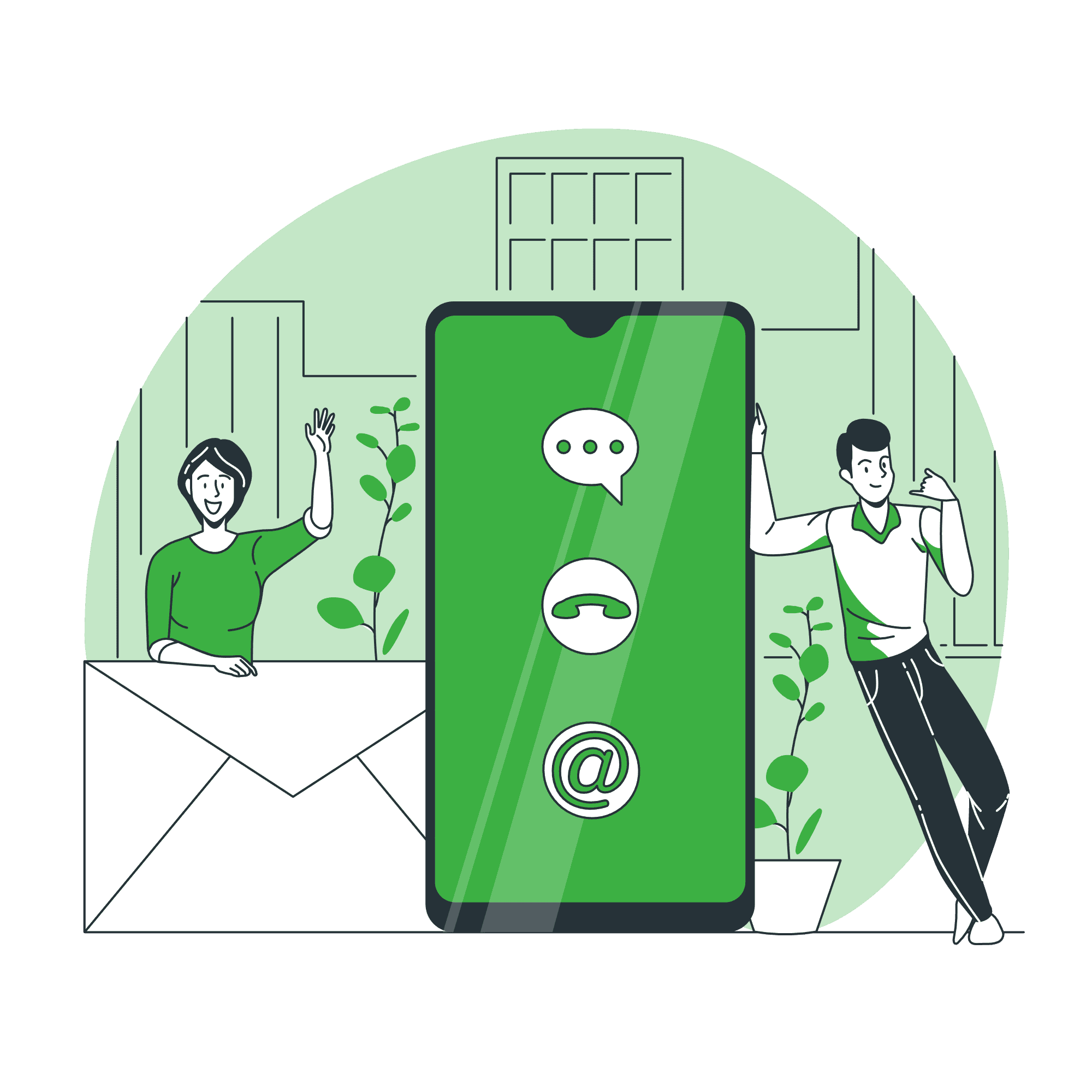 Contact Intelligence Hub hover