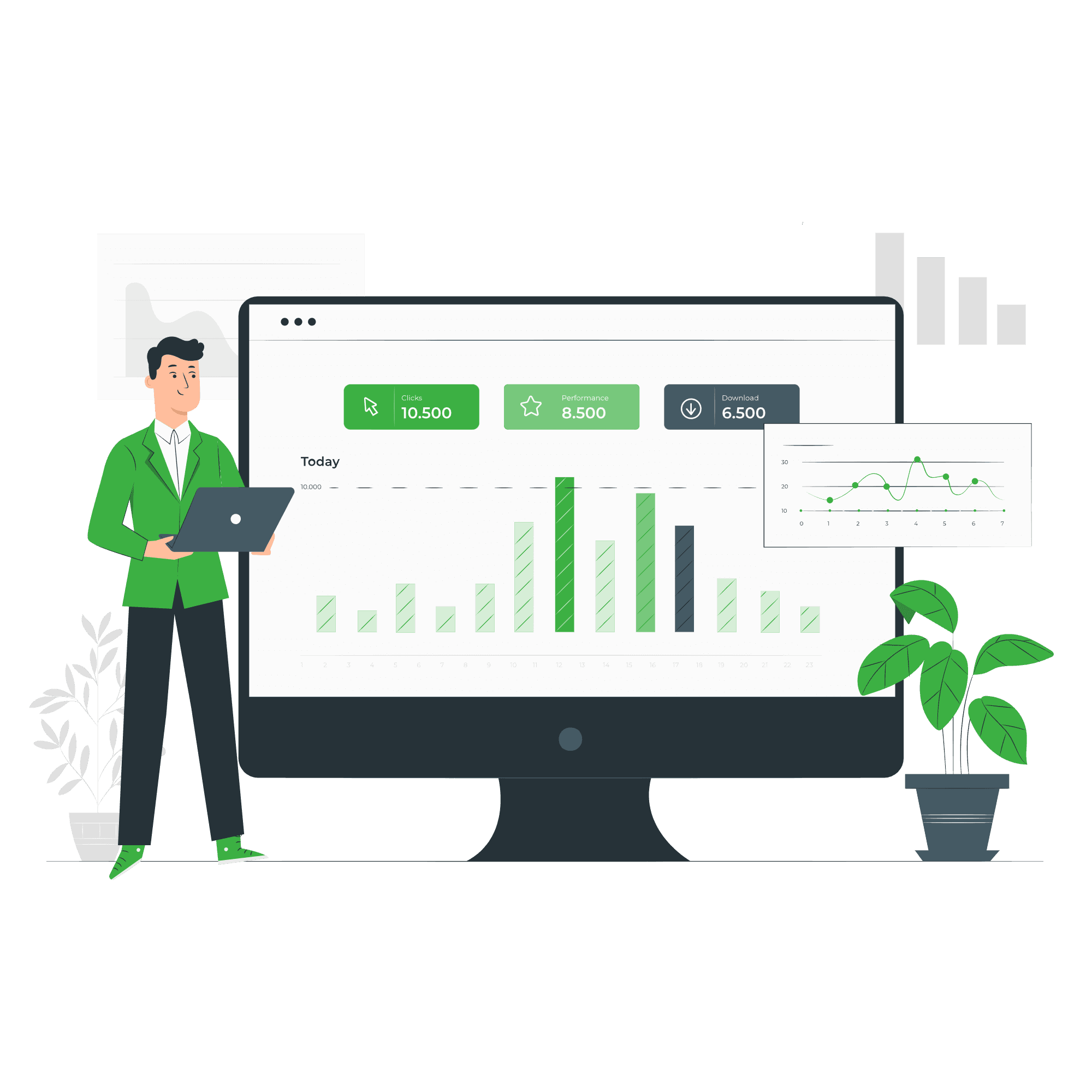 Planning & Insight Dashboard hover